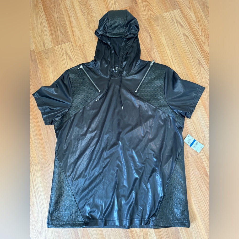 NWT I-N-C Hooded Shirt